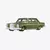 Hot Wheels 72 Mercedes-Benz 280 SEL 4.5 Premium - Mattel - BrumaStore