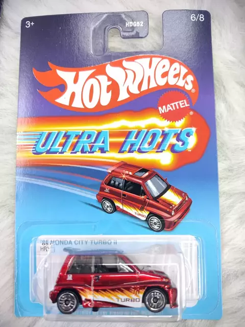 Hot Wheels 85 Honda City Turbo 2 - Ultra Hots - Mattel - comprar online