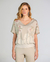 Blusa Malha Estampa Bouquet Fendi