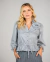 Camisa Tricoline Cinza