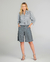 Camisa Tricoline Cinza - comprar online