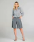 Camisa Tricoline Cinza - comprar online