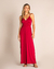 Vestido Malha Longo Vinho - comprar online