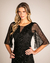 Vestido Tule Midi Preto - comprar online