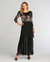 Saia Tule Longa Preta - comprar online