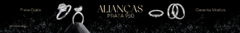 Banner da categoria Alianças de Prata