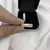 Par de alianças 5mm Diamantadas com friso e borda chanfrada - Prata 950