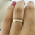 Par de Alianças 3mm Chanfradas - Ouro 18K - By Freedom Joias | Loja de Prata 950 e 925, Ouro 18k, Alianças e Personalizados