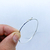 Bracelete fio quadrado 1.5mm - Prata 925 na internet