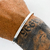 Bracelete Boleado 4mm - Prata 925 - comprar online