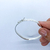 Bracelete Boleado 6mm - Prata 925 - By Freedom Joias | Loja de Prata 950 e 925, Ouro 18k, Alianças e Personalizados