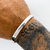 Bracelete Boleado 6mm - Prata 925 - comprar online