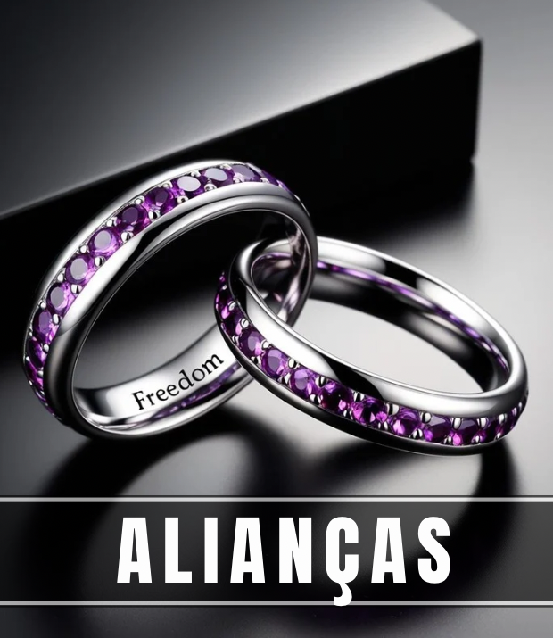 Banner de By Freedom Joias | Loja de Prata 950 e 925, Ouro 18k, Alianças e Personalizados