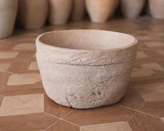 Vaso de Barro Cachepot M 27 cm - comprar online