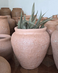 Imagem do Vaso de Barro Purrão Médio - 50 cm