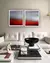 Conjunto de Quadros Decorativos Metacrilato Abstrato