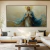 Quadro Decorativo Rainha da Paz - comprar online