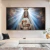 Quadro Decorativo Luz de Maria - comprar online