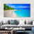 Quadro Decorativo Metacrilato Praia e Céu