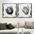 Conjunto de Quadros Decorativos Soft Tulipas - comprar online