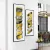 Conjunto de Quadros Decorativos Pure