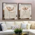 Conjunto de Quadros Imperial com paspatur de espelho