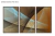 Trio de Quadros Decorativos Aisha - comprar online
