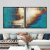 Conjunto de Quadros Decorativos Percezione