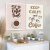 Conjunto de Quadros Decorativos Coffee Break