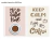 Conjunto de Quadros Decorativos Coffee Break - comprar online