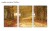 Trio de Quadros Decorativos Metacrilato Kimberly - comprar online