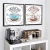 Conjunto de Quadros Decorativos Cappuccino