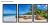 Trio de Quadros Decorativos Pietre - comprar online