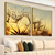 Conjunto de Quadros Decorativos Allegra