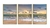 Trio de Quadros Decorativos Coast - art shop quadros