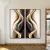 Conjunto de Quadros Decorativos Abstratos Consuelo
