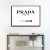 Quadro Decorativo em Tela Prada Marfa - comprar online