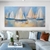 Quadro Decorativo em Tela Boats