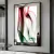 Quadro Decorativo com Paspatur de Espelho Rosalee