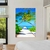 Quadro Decorativo em Tela Seaside - comprar online