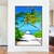 Quadro Decorativo em Tela Seaside