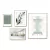 Composição de Quadros Decorativos Bohémien - comprar online