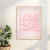 Quadro Decorativo Sweeting