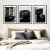 Trio de Quadros Decorativos Vehicle