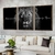 Trio de Quadros Decorativos Apolo