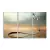 Trio de Quadros Decorativos Florais Coralie - comprar online