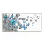 Quadro Decorativo Myscelia - comprar online