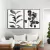 Conjunto de Quadros Decorativos Pietra