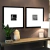 Conjunto de Quadros Decorativos Fragments