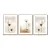 Trio de Quadros Decorativos Allison - comprar online